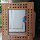 Comtenporaine wooden cloisonné glass