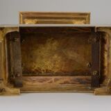 Pendulum portico period restoration bronze dore early nineteenth