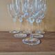 Daum France - Série de 6 verres à eau n°2 en cristal - Modèle Boléro - 17,7