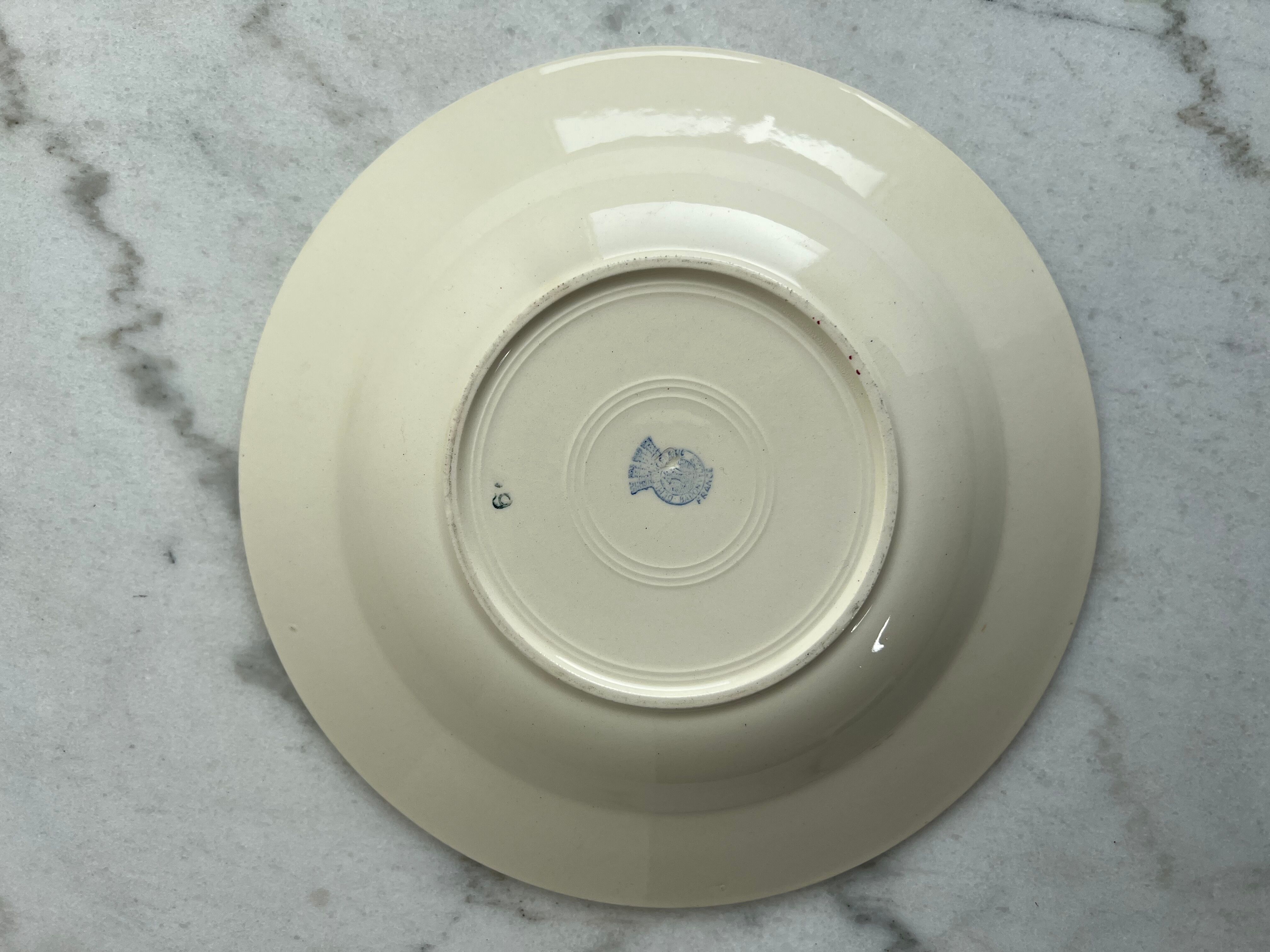 Hollow plate Badonwiller