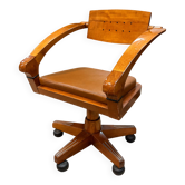 Office chair giorgetti 'spring' by massimo scolari, year 1990.