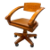Office chair giorgetti 'spring' by massimo scolari, year 1990.