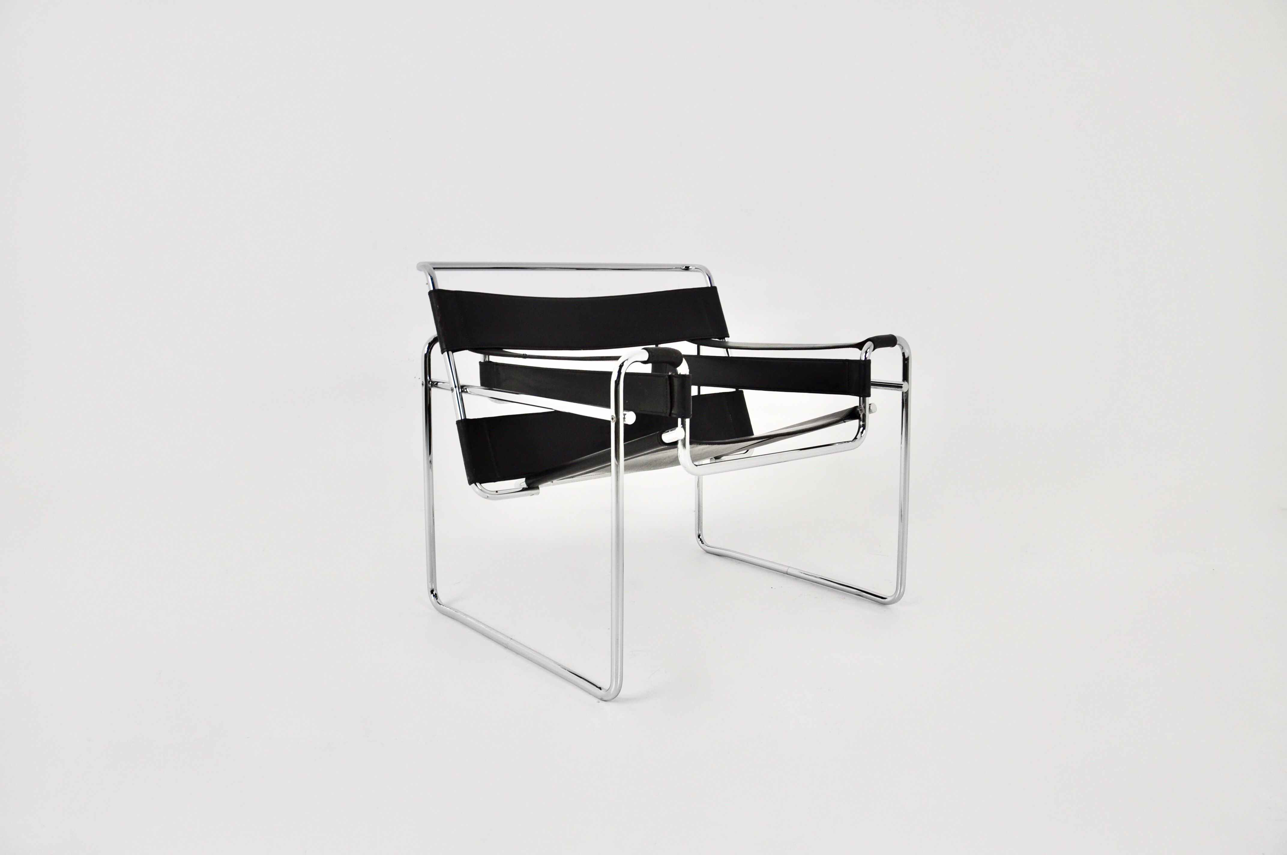 Wassily armchair by Marcel Breuer, 1970s