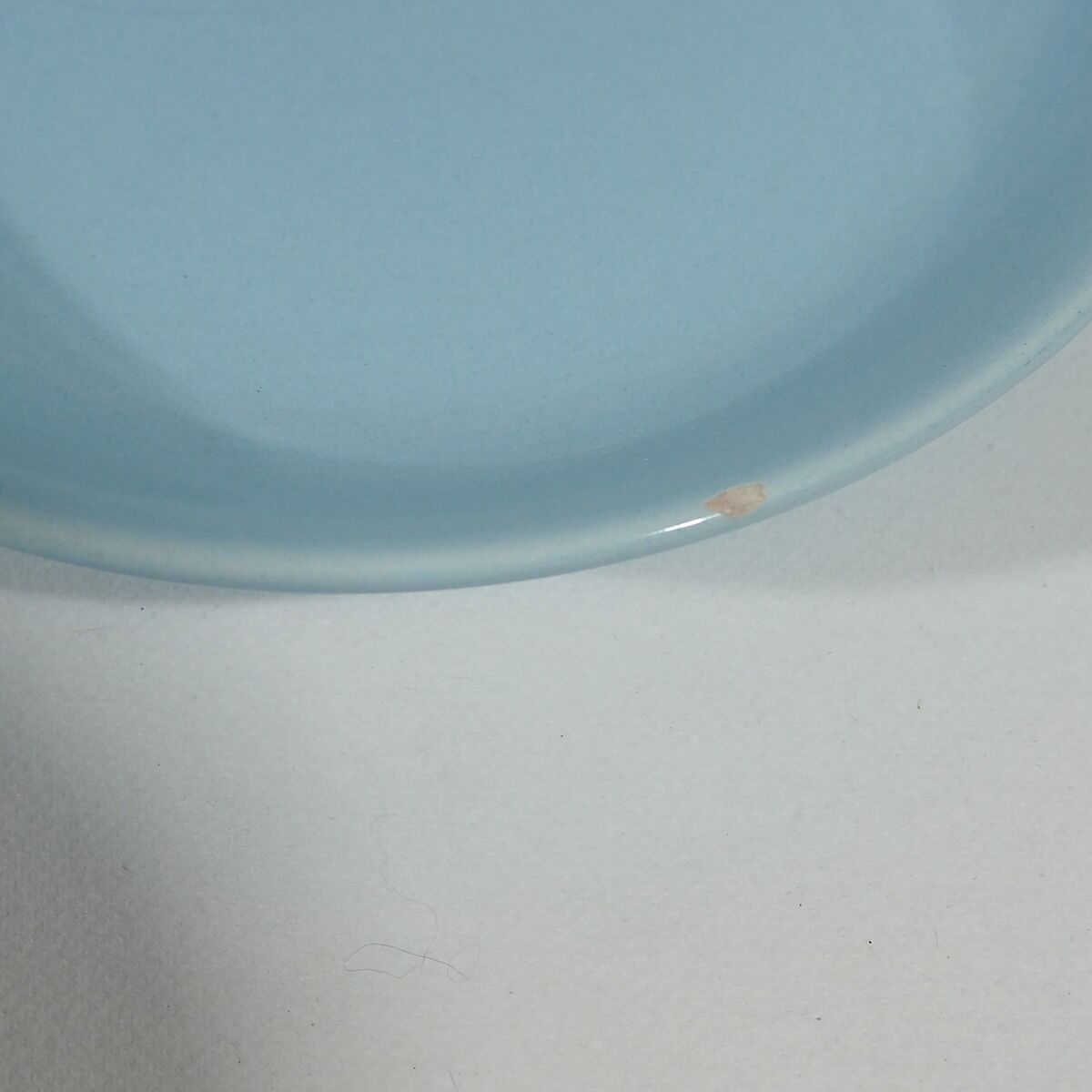 Old plates "pastel blue"