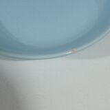 Old plates "pastel blue"