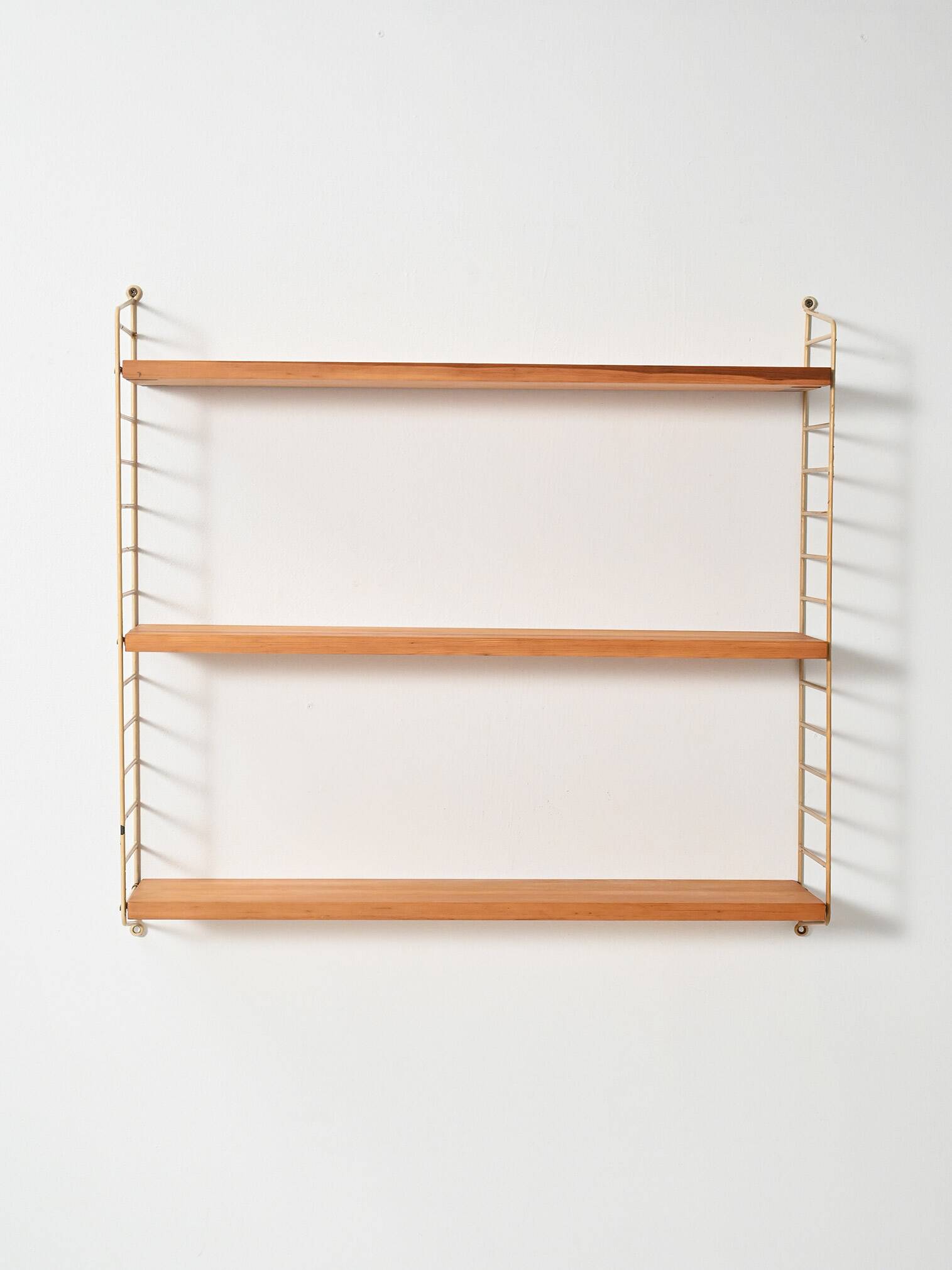 Scandinavian Hylla wall shelving system 1960s