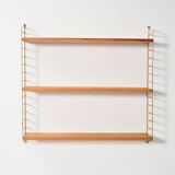 Scandinavian Hylla wall shelving system 1960s