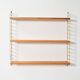 Scandinavian Hylla wall shelving system 1960s