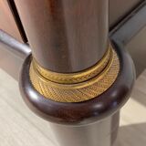 Showcase style empire mahogany