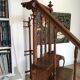 Library staircase