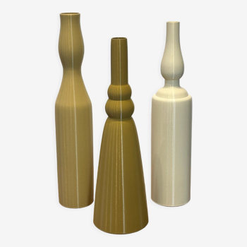 3 vases de biomorandi, années 2010