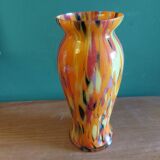 Murano glass vase