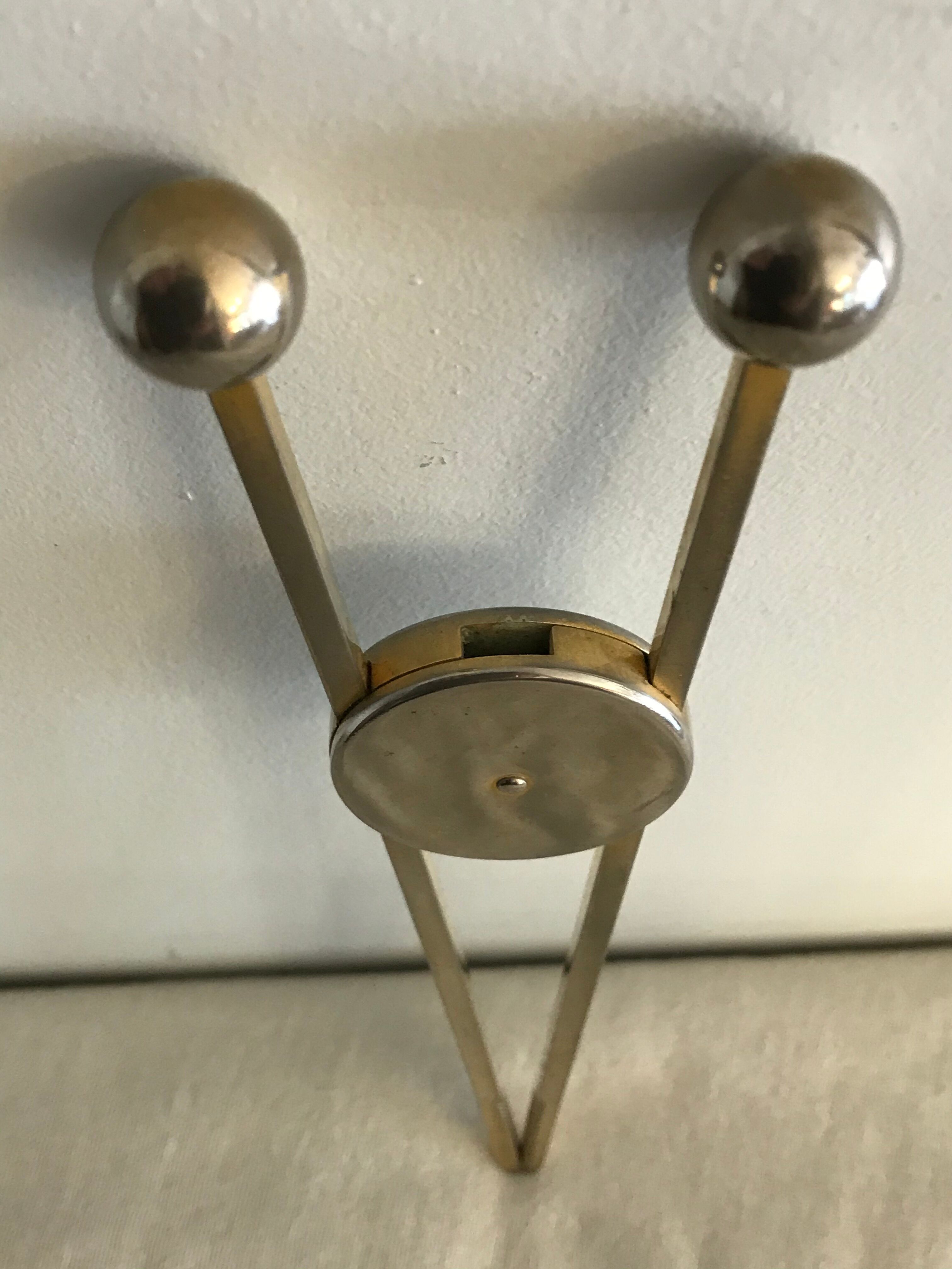 Jacques Adnet 1940 Sugar or Ice Pinch