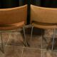 Paire fauteuils style Arne Jacobsen 1970