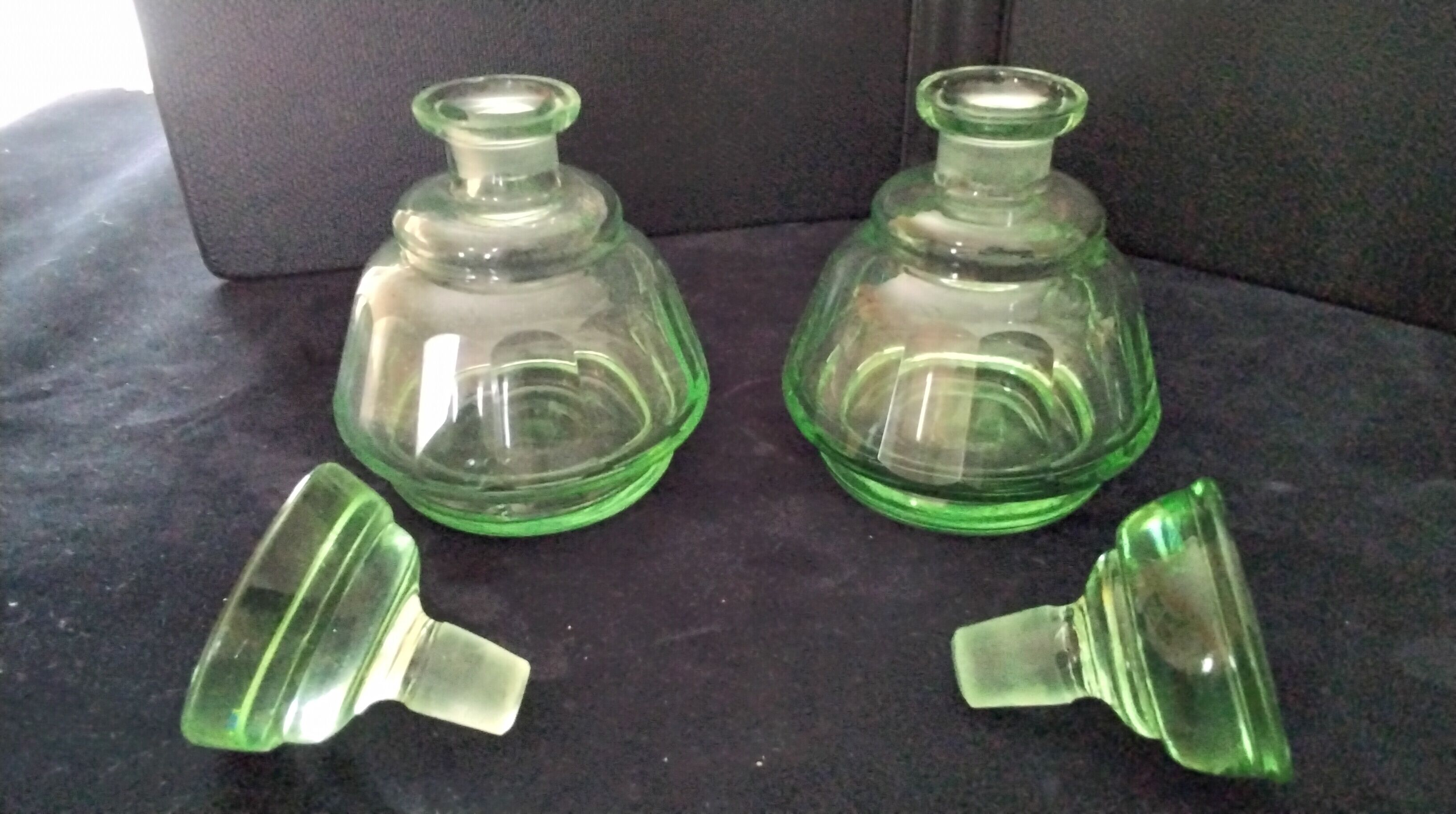Art Deco 4-piece bathroom set