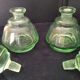 Art Deco 4-piece bathroom set