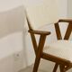 Scandinavian wooden chair 1950