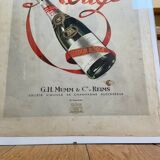 G.H. Mumm advertising poster