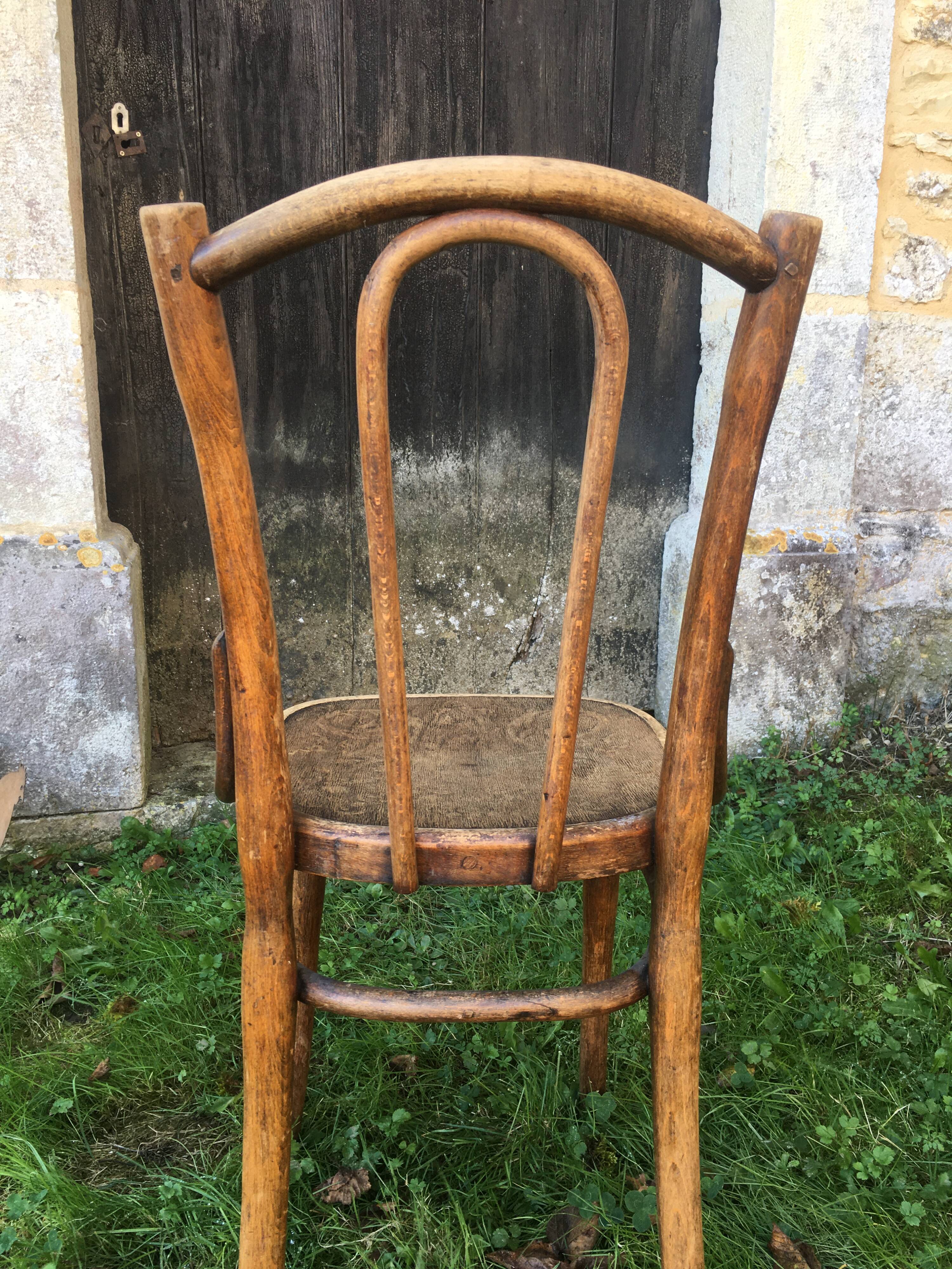 Bistro chair Josef Hoffmann