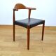 4 chaises danoises en teck par Jacob Hermann pour Randers Mobelfabrik