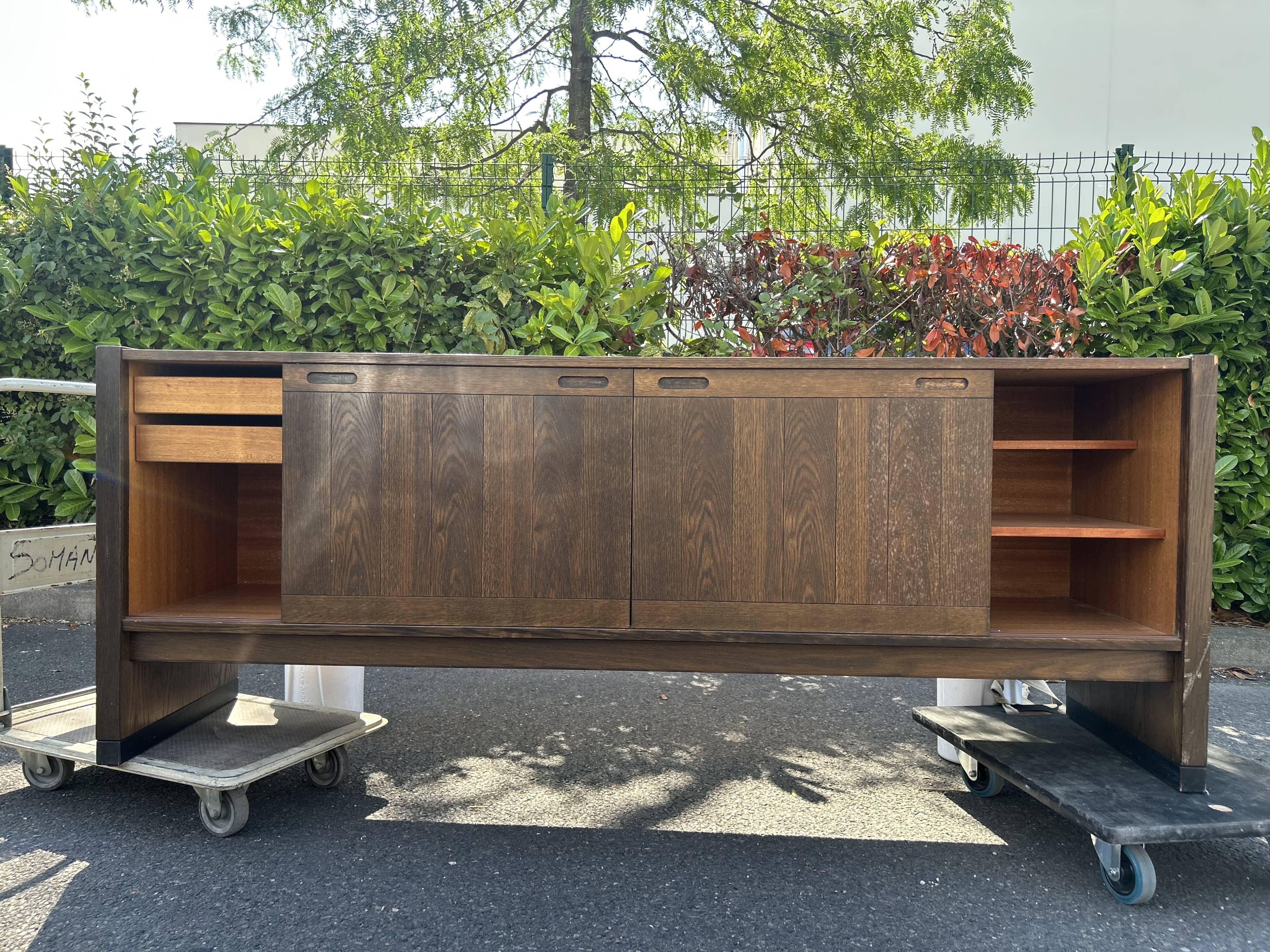Enfilade 1960 Skovby Møbelfabrik A/S, Denmark Oak