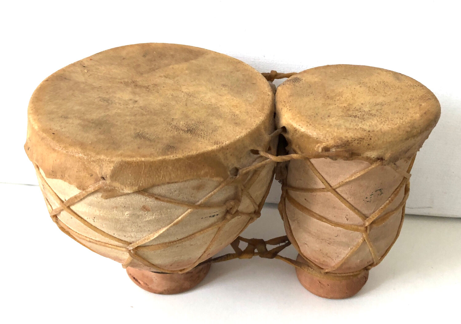 Terracotta Moroccan tam-tam