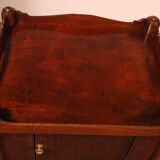 Georgian Mahogany Shutter Cabinet - 18th Century