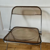 Plia folding chair by Giancarlo Piretti Castelli