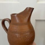 Berry stoneware pitcher