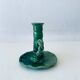 Bougeoir vert Vallauris