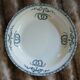 Old hollow dish made of Salins ironstone.