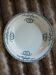 Old hollow dish made of Salins ironstone.