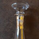 Vintage crystal decanter