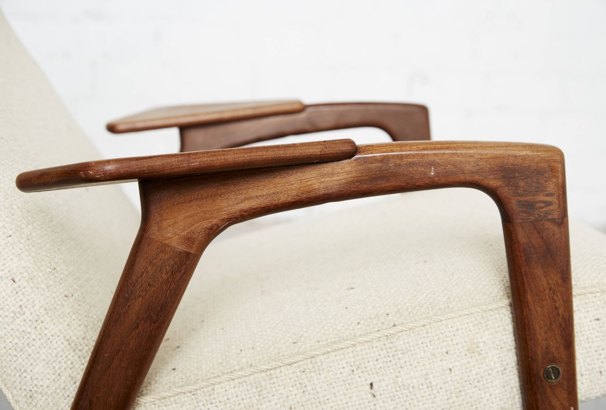 Yungve Ekström 'Ruster' Lounge Chair & Ottoman for Pastoe