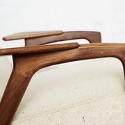 Yungve Ekström 'Ruster' Lounge Chair & Ottoman for Pastoe