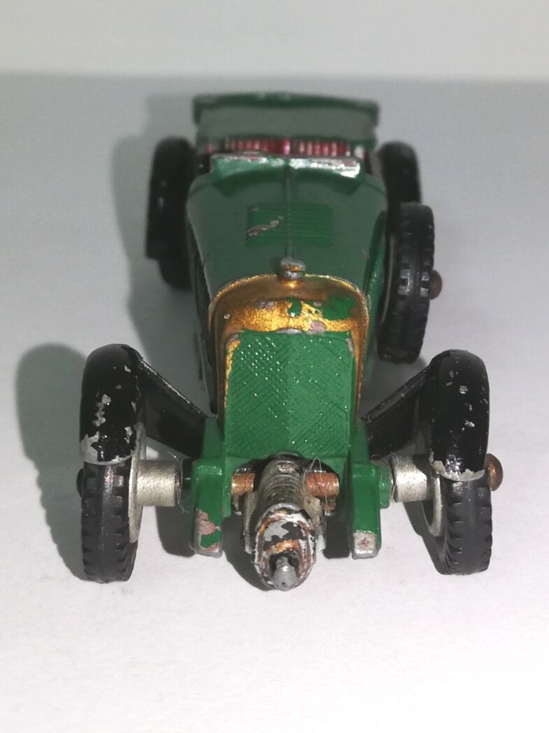 Matchbox Bentley 1929 number 5