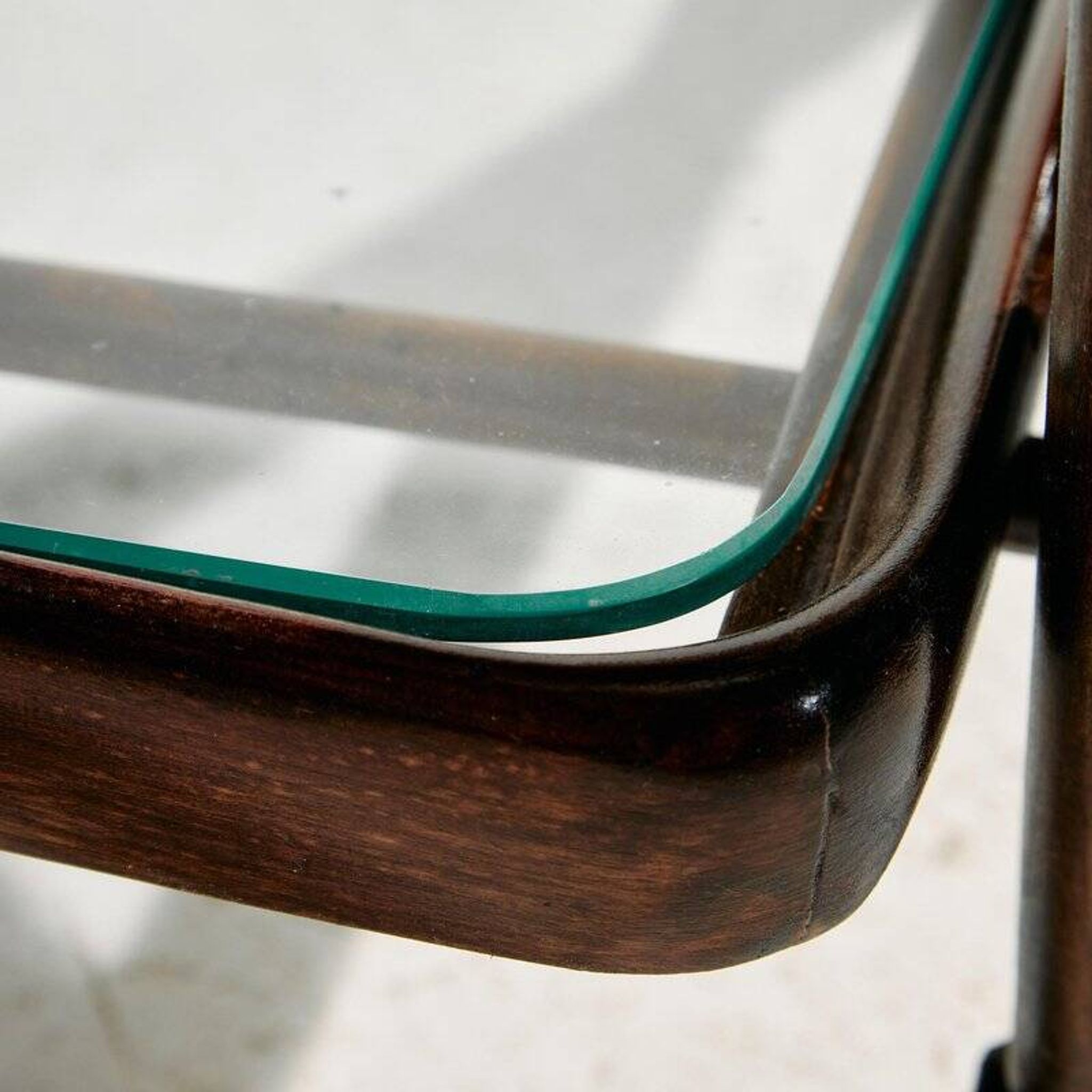 Alder Wood Trolley by Cesare Lacca for Cassina, 1950s