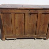 Very old solid oak sideboard