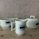 Ensemble 3 pièces porcelaines M Robert