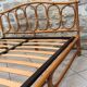 Rattan bed