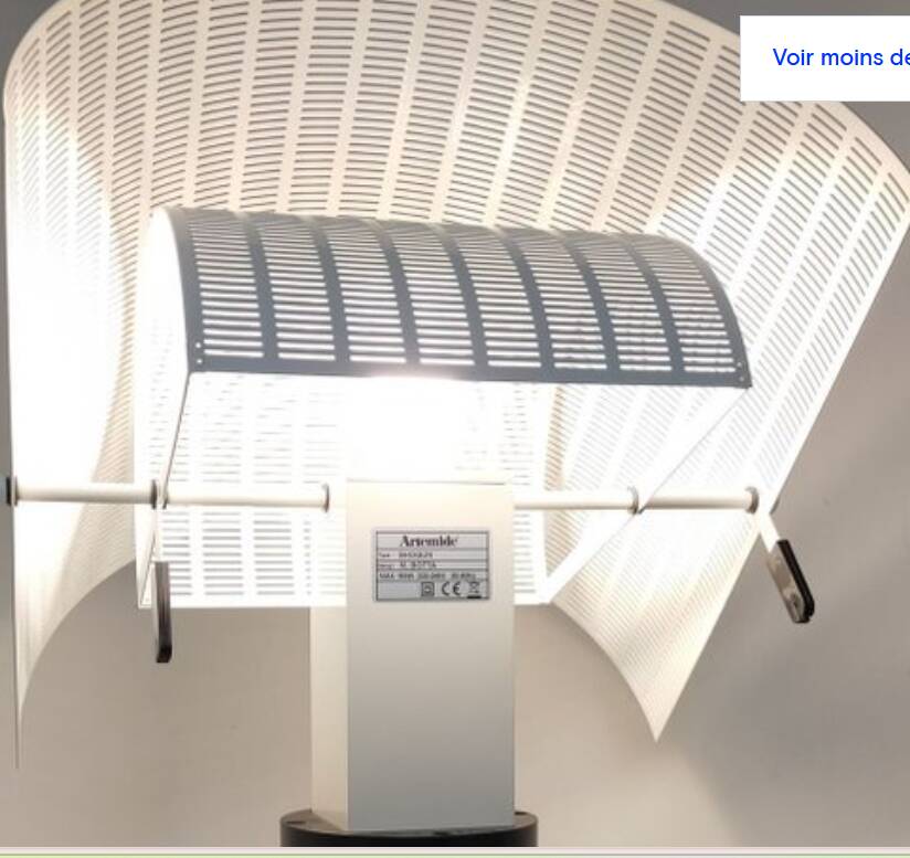 Shogun lamp new mario botta