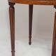 Tabel hot water bottle pedestal table Louis XVI style