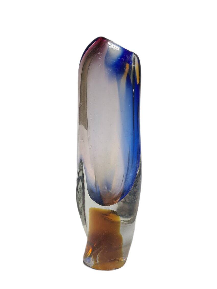 Postmodern Czechoslovakian vase by Jiri Suhajek, 1960s