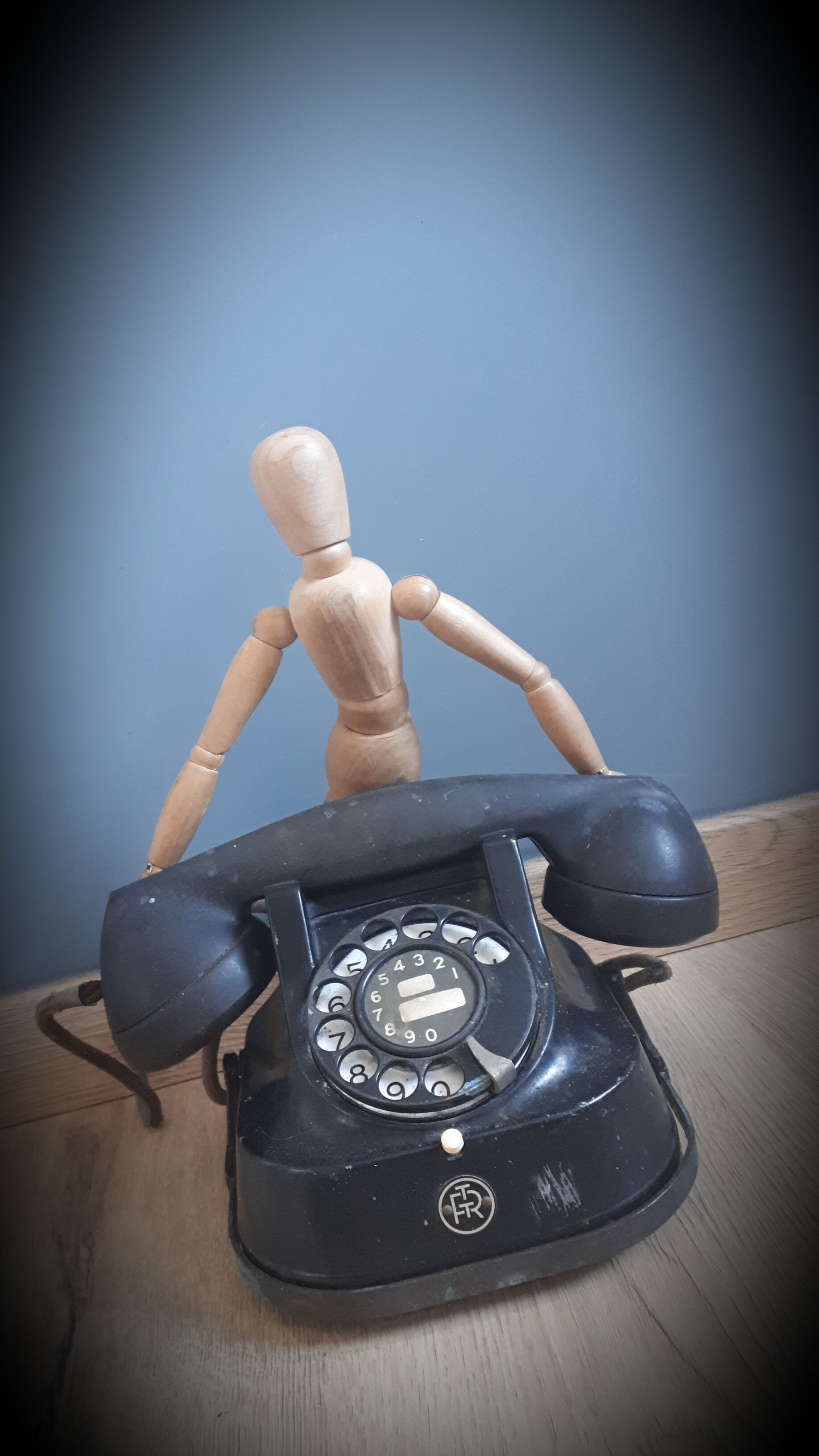 Belgian RTT telephone
