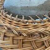 Ceramic and wicker suspension