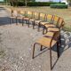 10 Vintage Canteen Chairs