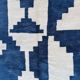 Traditional Moroccan rug, natural wool, 3 x 2 m.