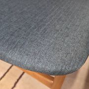 Set of 4 vintage Scandinavian chairs from the 1960s.