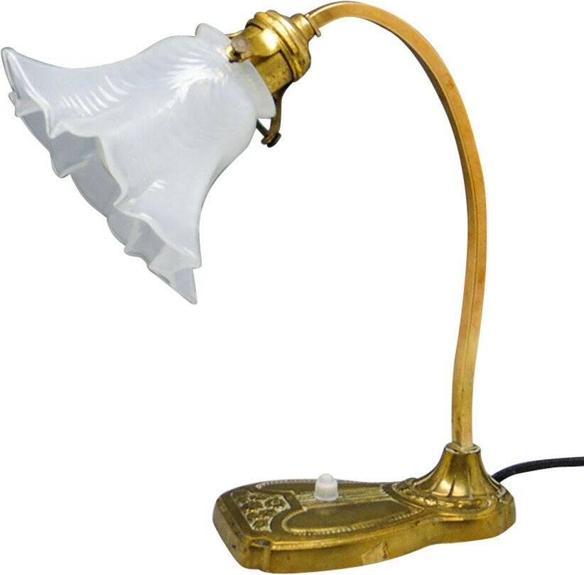 20th century night lamp, Austria