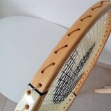 Vintage wooden tennis racket Ilie Nastase Adidas